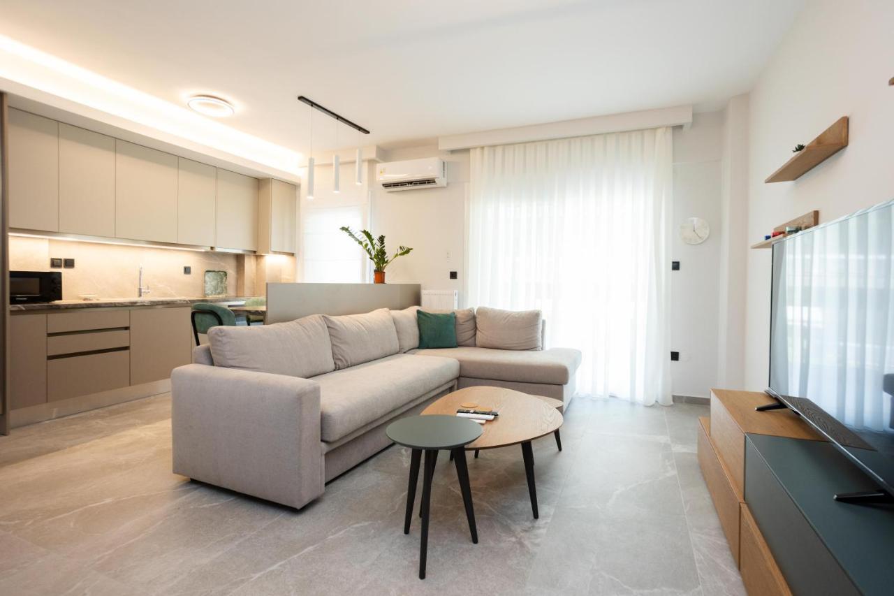Elegance Apartment 2 Bedroom Suites Thessaloníki Exteriör bild